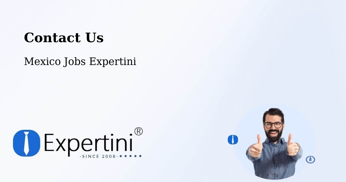 Contact Expertini – Capula - Mexico Jobs Expertini