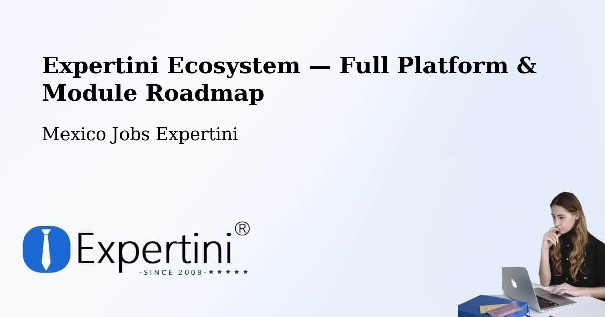 Expertini Ecosystem — Full Platform & Module Roadmap – Capula