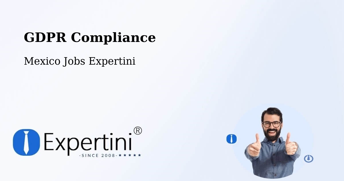 EU GDPR Compliance Statement – Capula - Mexico Jobs Expertini